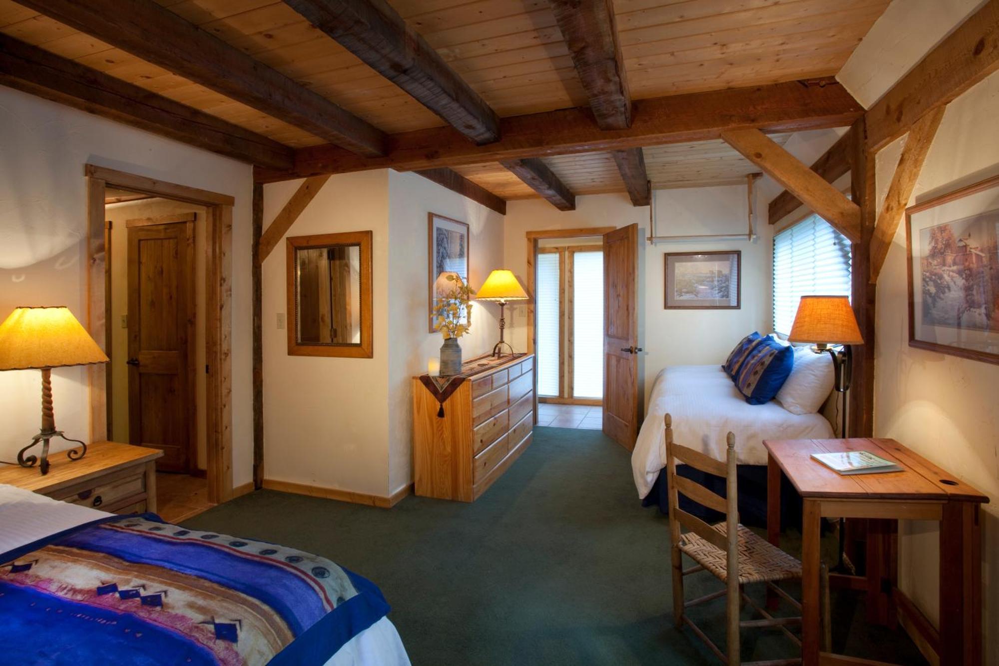 Cottam'S Lodge By Alpine Village Suites Taos Ski Valley Cameră foto
