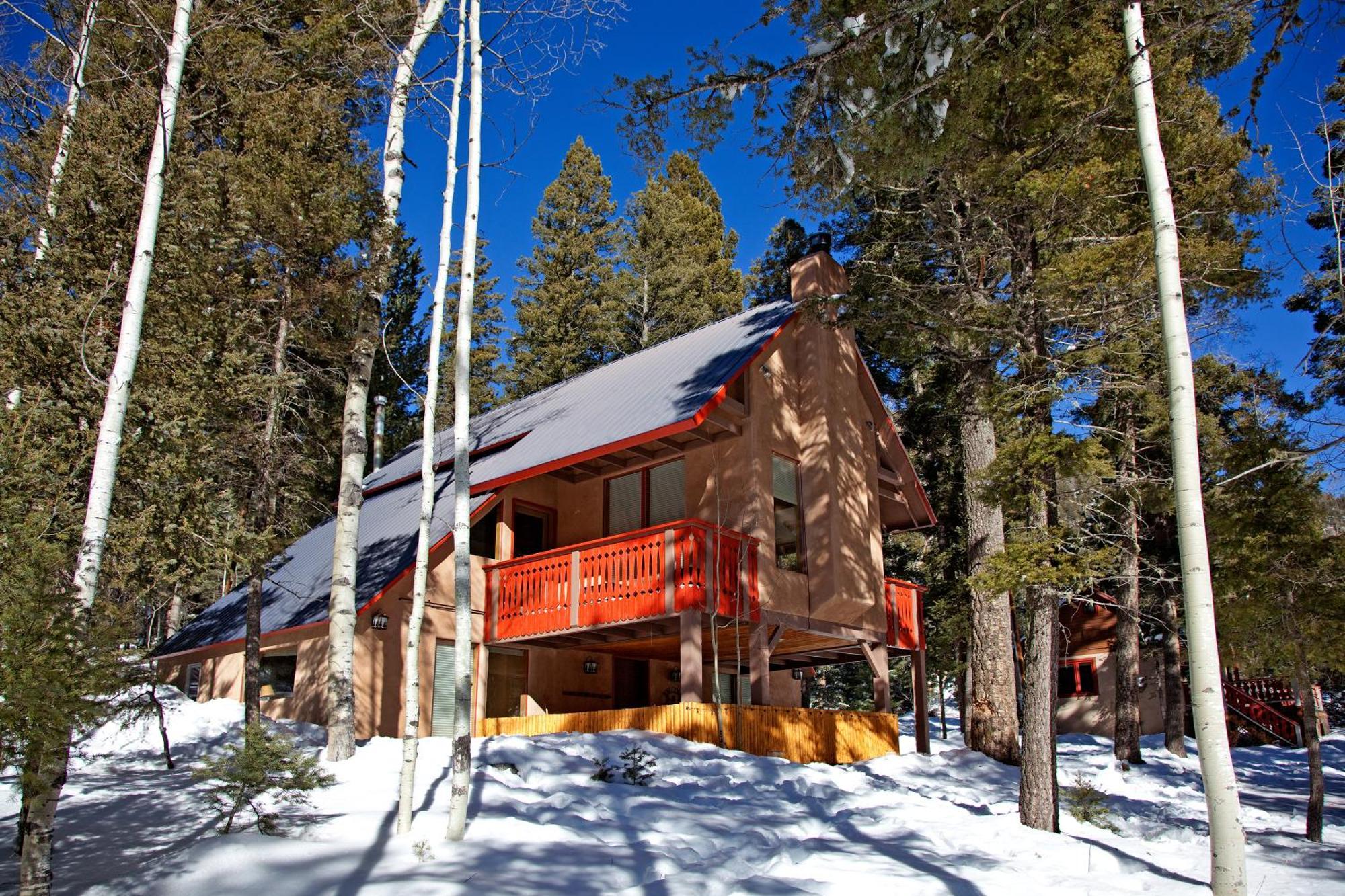 Cottam'S Lodge By Alpine Village Suites Taos Ski Valley Cameră foto