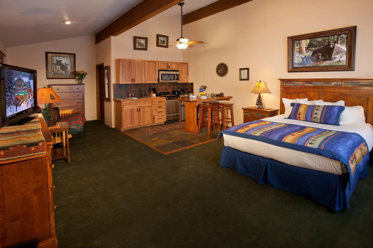 Cottam'S Lodge By Alpine Village Suites Taos Ski Valley Exterior foto