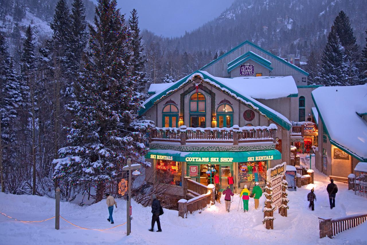 Cottam'S Lodge By Alpine Village Suites Taos Ski Valley Exterior foto